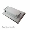 Tapara-para-caja-inyectada-5800-nema4 - toma sencilla