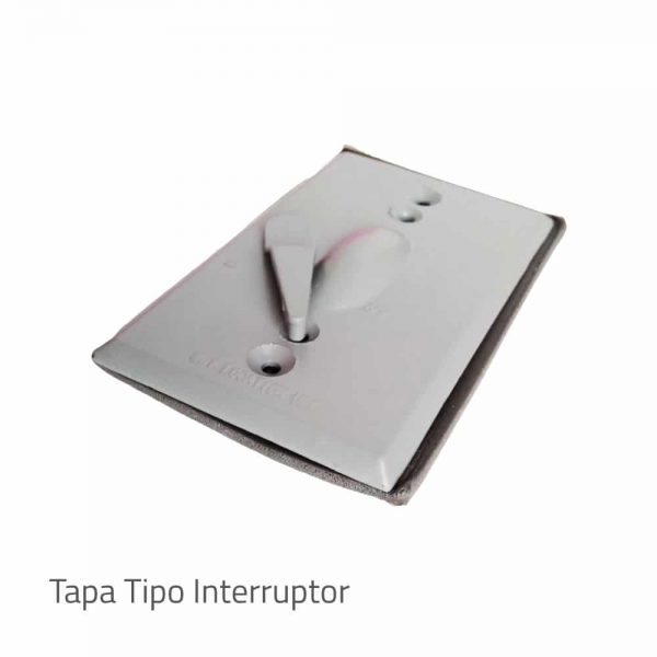 Tapara-para-caja-inyectada-5800-nema interruptor