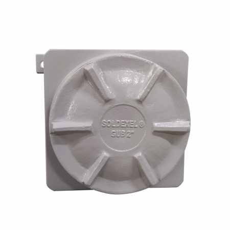 Caja Cuadrada Tipo GUB Marca Soldexel