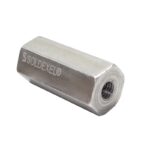 Base Hexagonal para Terminales de Captación en Aluminio Marca Soldexel