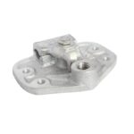 Base Horizontal para Terminales de Captación en Aluminio Marca Soldexel