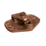 Base Horizontal para Terminales de Captación en Cobre Marca Soldexel