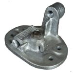 Base Vertical para Terminales de Captación en Aluminio Marca Soldexel