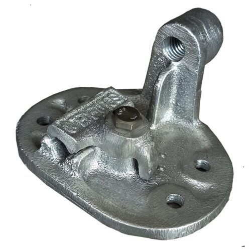 Base Vertical para Terminales de Captación en Aluminio Marca Soldexel