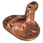 Base Vertical para Terminales de Captación en Cobre Marca Soldexel