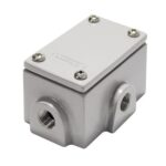 Caja Rectangular 5800 en Fundición de Aluminio Tipo X para Intemperie Marca Soldexel