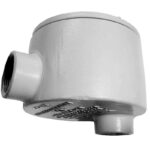 Caja Redonda GUA con Tapa Roscada en Aluminio Tipo B Marca Soldexel