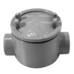 GUA Round Box with Screw Cap in Aluminum Type C Brand Soldexel