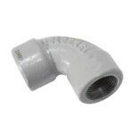 Codo de 90 GRADOS en Aluminio Hembra-Hembra a Prueba de Explosión Marca Soldexel