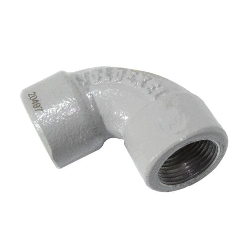 Codo de 90 GRADOS en Aluminio Hembra-Hembra a Prueba de Explosión Marca Soldexel