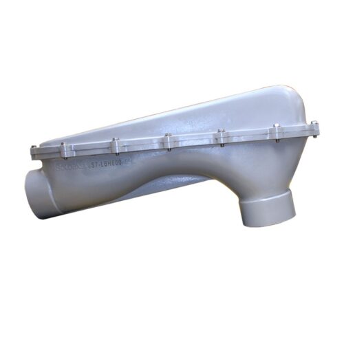 Codo LBH en Aluminio Hembra-Hembra a Prueba de Explosión Marca Soldexel