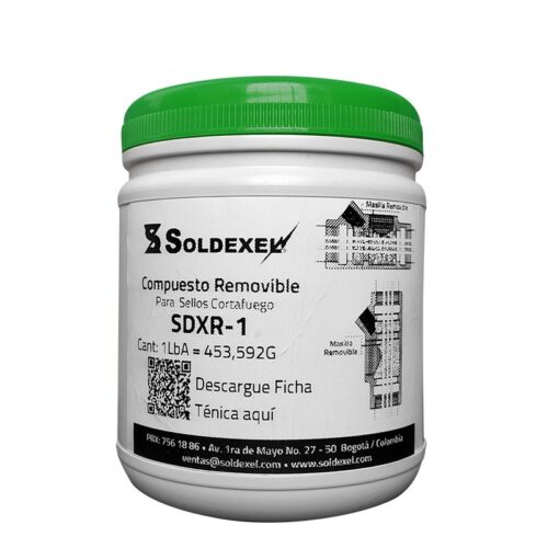Compuesto Removible Marca Soldexel