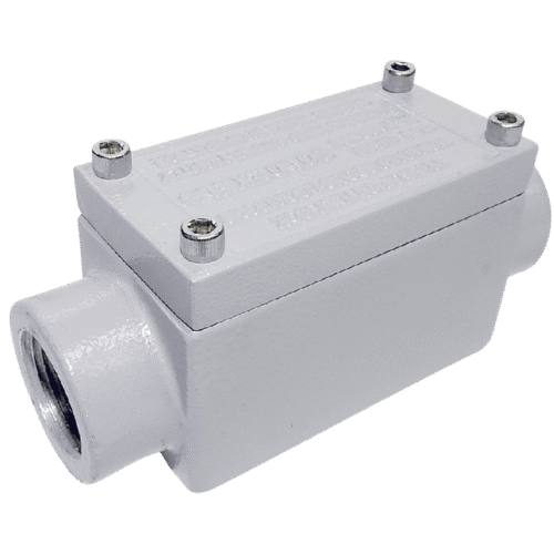 Conduleta en Aluminio Tipo OEC para Áreas Peligrosas Marca Soldexel