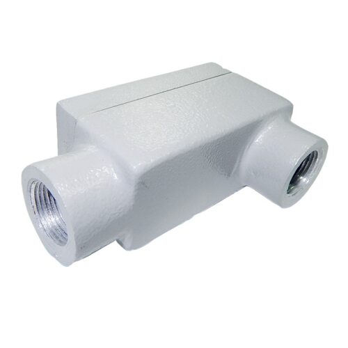 Conduleta en Aluminio Tipo OELB para Áreas Peligrosas Marca Soldexel