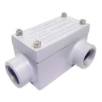 Conduleta en Aluminio Tipo OELL para Áreas Peligrosas Marca Soldexel