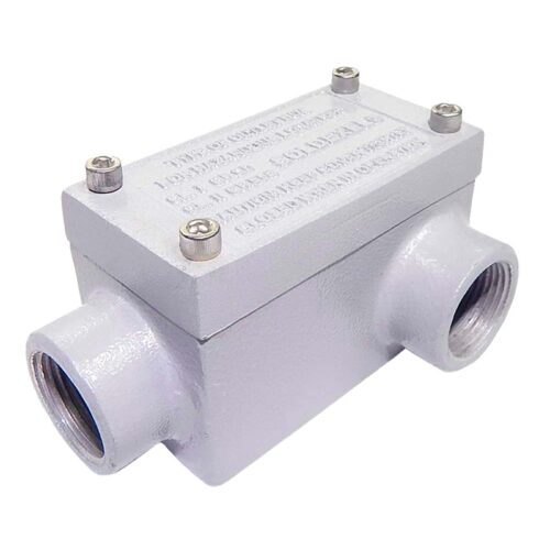 Conduleta en Aluminio Tipo OELL para Áreas Peligrosas Marca Soldexel