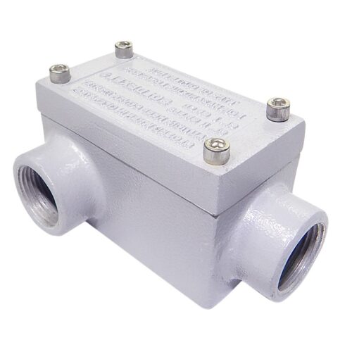 Conduleta en Aluminio Tipo OELR para Áreas Peligrosas Marca Soldexel