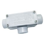 Conduleta en Aluminio Tipo OET para Áreas Peligrosas Marca Soldexel