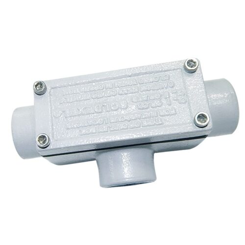 Conduleta en Aluminio Tipo OET para Áreas Peligrosas Marca Soldexel