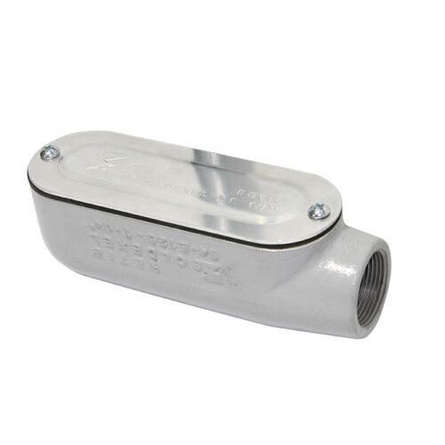 Conduletas en Fundición de Aluminio Tipo E para Intemperie Marca Soldexel