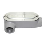 Conduletas en Fundición de Aluminio Tipo LR para Intemperie Marca Soldexel