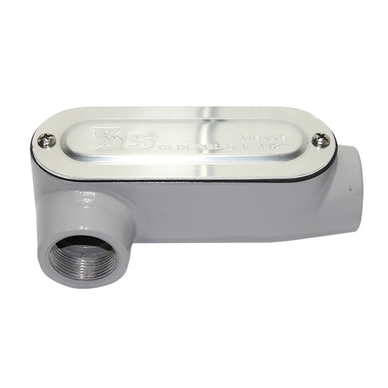 Conduletas en Fundición de Aluminio Tipo LR para Intemperie Marca Soldexel