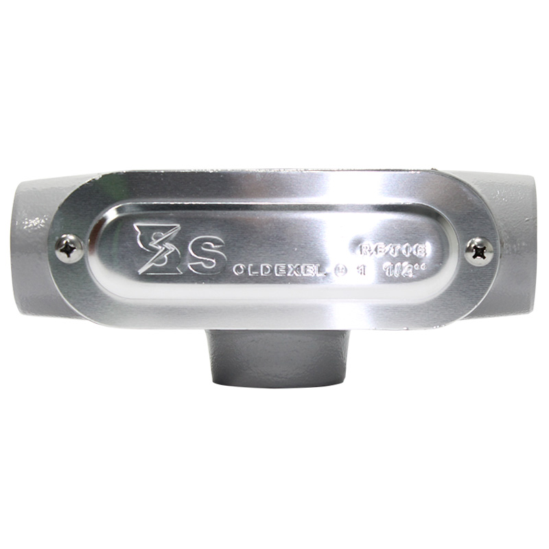 Conduletas en Fundición de Aluminio Tipo T para Intemperie Marca Soldexel