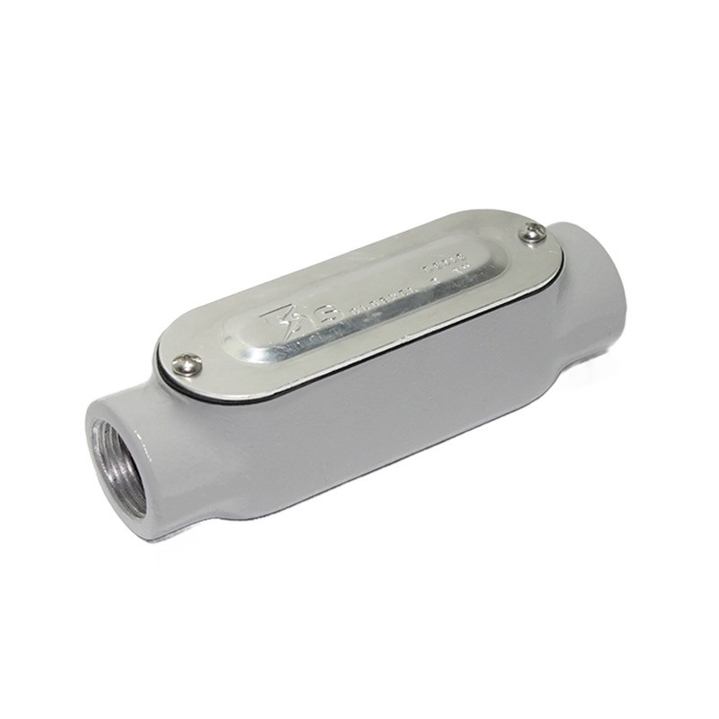 Conduletas en Inyección de Aluminio Tipo C para Intemperie Marca Soldexel