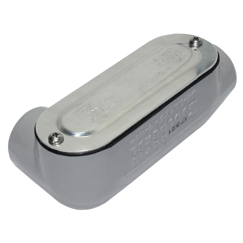 Conduletas en Inyección de Aluminio Tipo LL para Intemperie Marca Soldexel