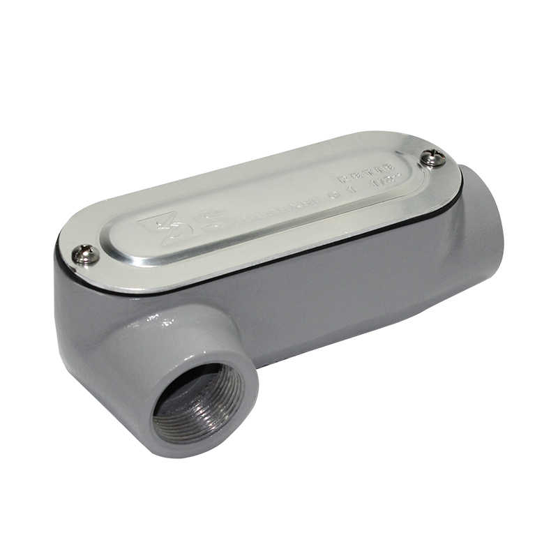 Conduletas en Inyección de Aluminio Tipo LR para Intemperie Marca Soldexel
