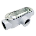 Soldexel Brand Type T Aluminum Injection Conduletas for Outdoor Use