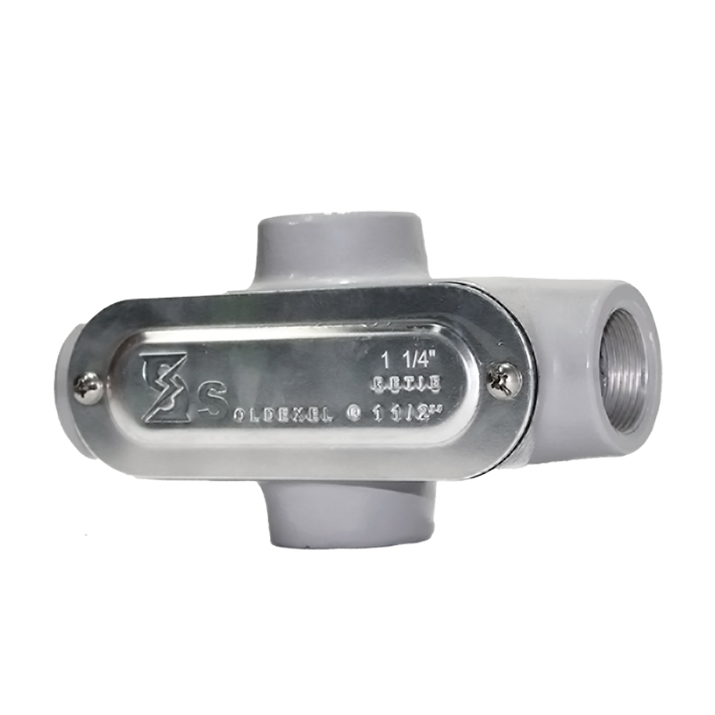Conduletas en Inyección de Aluminio Tipo X para Intemperie Marca Soldexel