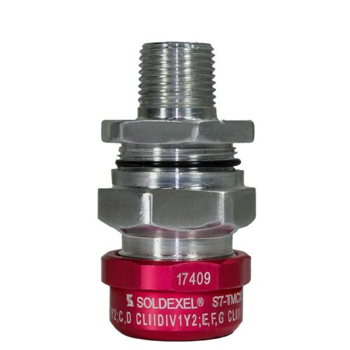 Conector TMCX para Áreas Peligrosas Marca Soldexel