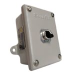 Estación de Mando de Una Salida Interruptor Sencillo para Áreas de Intemperie Nema 4 Marca Soldexel