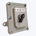Estación de Mando de Una Salida Interruptor Sencillo para Áreas Peligrosas Nema 7 Marca Soldexel