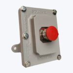 Estación de Mando de Una Salida Parada de Emergencia para Áreas Peligrosas Nema 7 Marca Soldexel