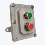 Estación de Mando de Una Salida Star Stop para Áreas Peligrosas Nema 7 Marca Soldexel