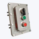 Estación de Mando de Una Salida Star Stop y Selector para Áreas Peligrosas Nema 7 Marca Soldexel