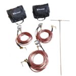 Kit Sistema Puesta a Tierra Temporal de Alta Tensión Marca Soldexel