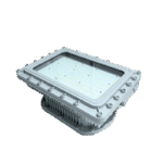 Luminaria LED Alberich para exterior, a prueba de explosión, ideal para áreas industriales clasificadas.