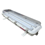 MIDGAR LED luminaire for Class I, II, and III explosive atmospheres, resistant and certified