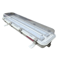 Luminaria LED MIDGAR para atmósferas explosivas Clase I, II y III, resistente y certificada