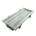  Luminaria LED Siegfried para exteriores, a prueba de explosión, para iluminación industrial en áreas clasificadas.