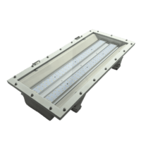  Luminaria LED Siegfried para exteriores, a prueba de explosión, para iluminación industrial en áreas clasificadas.