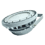 Luminaria LED SYD para exterior, a prueba de explosión, ideal para áreas clasificadas e industria.