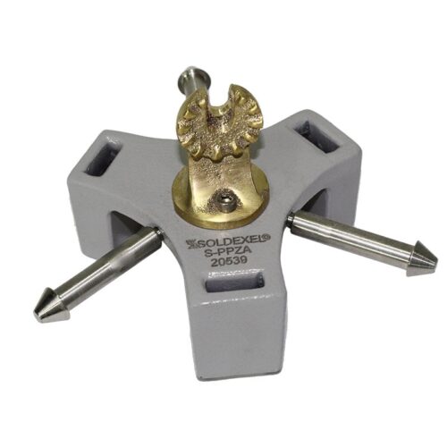 Plato porta Pinzas Marca Soldexel