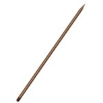 Punta Captadora Pararrayos en Cobre Marca Soldexel