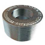 Reducción Tipo Bushing Macho-Hembra en Aluminio para Áreas Peligrosas Marca Soldexel
