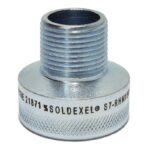 Reducción Tipo HUB Hembra-Macho en Hierro para Áreas Peligrosas Marca Soldexel