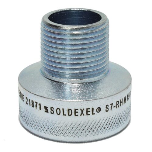 Reducción Tipo HUB Hembra-Macho en Hierro para Áreas Peligrosas Marca Soldexel